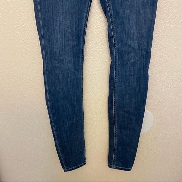 Boden Jeans Mayfair Modern Skinny mid rise medium wash women’s size 4 long (32”) - Picture 4 of 14